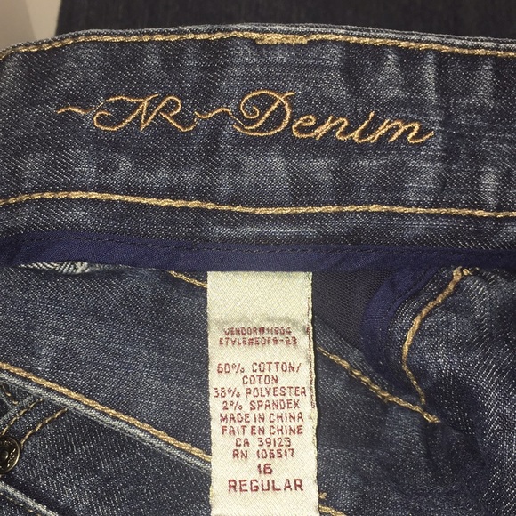 Northern Reflections Ladies Jeans Size 16 Regular - Picture 9 of 12